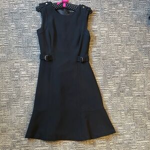 White House Black Market Black Mini Dress